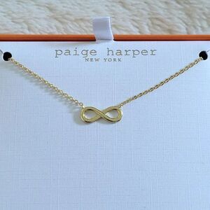 Paige Harper Stationary Infinity♾️ Symbol Necklace - NIB